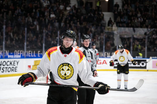 Brynäs Christian Djoos deppar