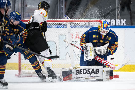 Djurgårdens målvakt Magnus Hellberg