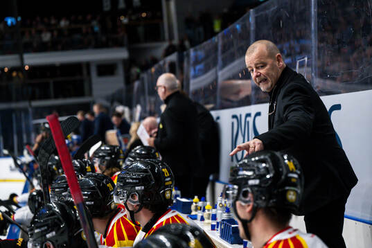 Brynäs tränare Niklas Gällstedt