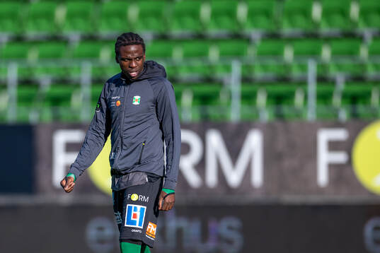 Varbergs Calvin Kabuye