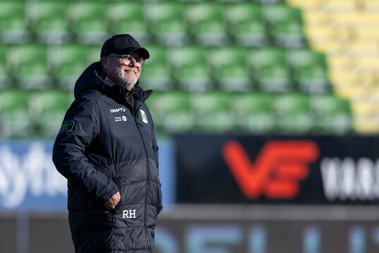 Varbergs tränare Roar Hansen