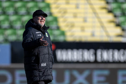 Varbergs tränare Roar Hansen