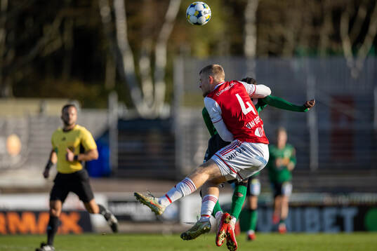 Sandvikens IFs Viggo van der Laan