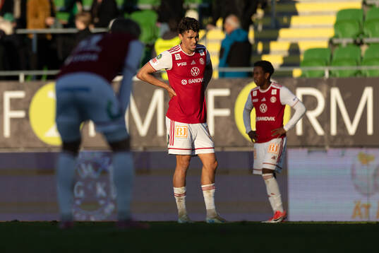 Sandvikens IFs spelare deppar