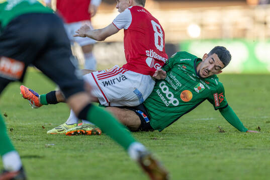 Varbergs Zakaria Loukili