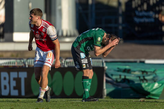 Varbergs Jesper Jonasson Westermark deppar