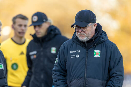 Varbergs tränare Roar Hansen