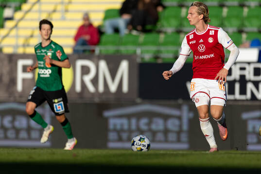 Sandvikens IFs Oskar Löfström