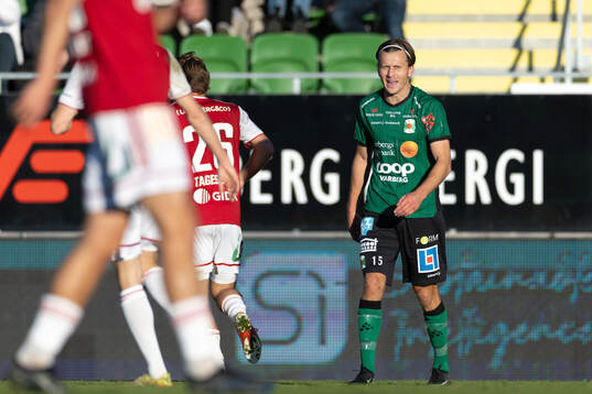 Varbergs Jesper Jonasson Westermark
