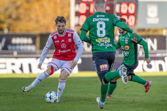 Sandvikens IFs Karl Bohm