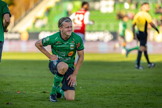 Varbergs Jesper Jonasson Westermark deppar