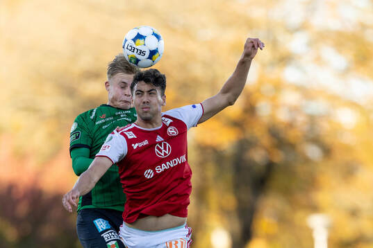 Sandvikens IFs Liam Vabö