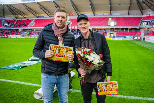David och Rasmus Elm avtackades