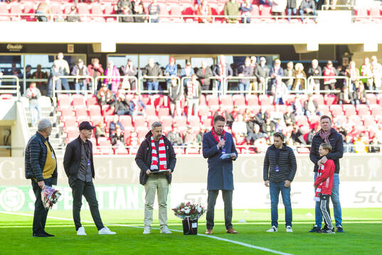 Rasmus och David Elm avtackades