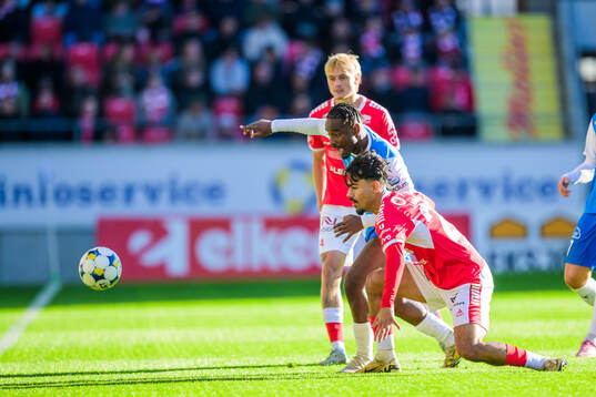 Oddevolds York Rafael och Kalmars Arash Motaraghebjafarpour