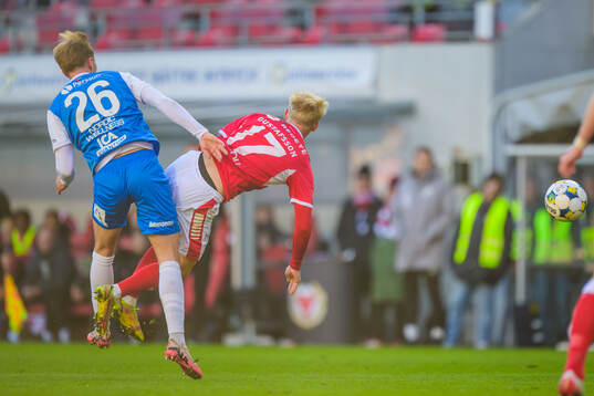 Oddevolds Gabriel Sandberg och Kalmars Carl Gustafsson