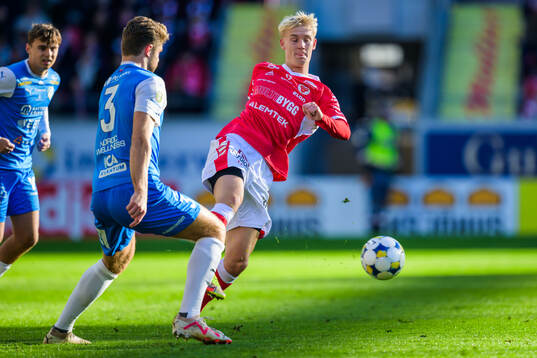 Oddevolds Erik Hedenquist och Kalmars Carl Gustafsson