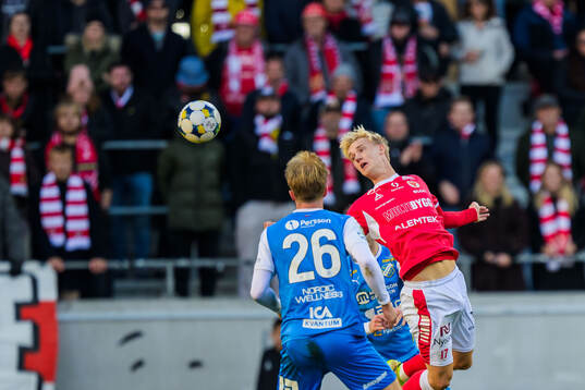 Oddevolds Gabriel Sandberg och Kalmars Carl Gustafsson