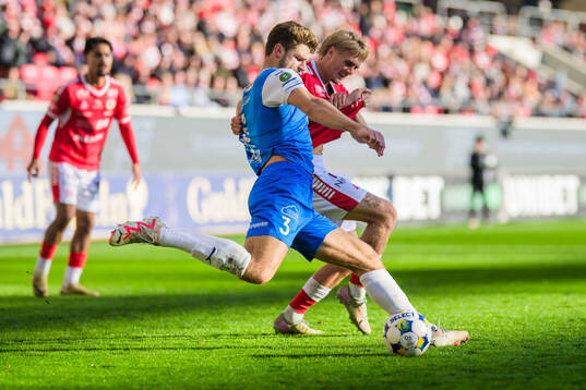 Oddevolds Erik Hedenquist och Kalmars Rony Jansson