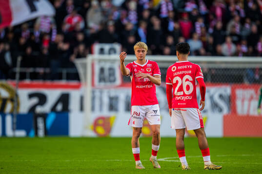 Kalmars Rony Jansson och Arash Motaraghebjafarpour