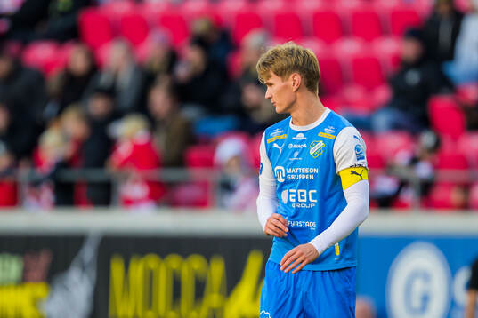 Oddevolds Alexander Almqvist deppar