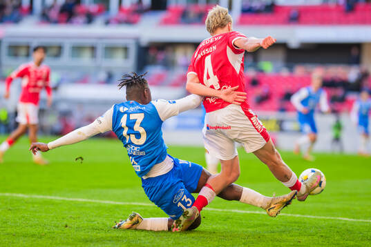 Oddevolds York Rafael och Kalmars Rony Jansson