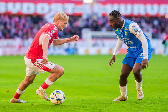 Kalmars Rony Jansson och Oddevolds York Rafael