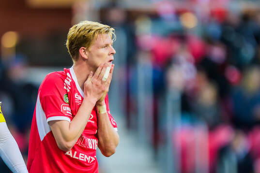 Kalmars Malcolm Stolt deppar