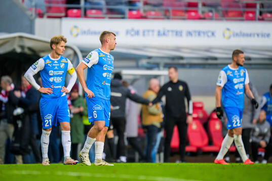 Oddevolds Alexander Almqvist, Jesper Merbom Adolfsson och