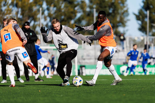 Västerås Jonathan Ring och Frederic Nsabiyumva