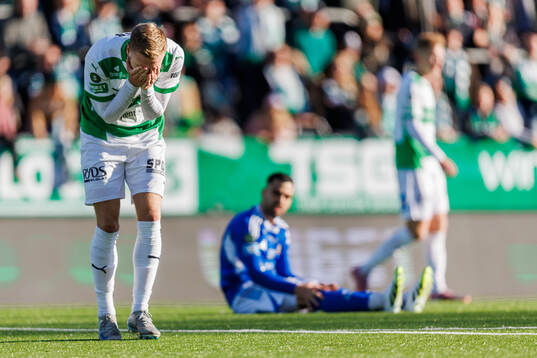 Västerås Jonathan Ring deppar