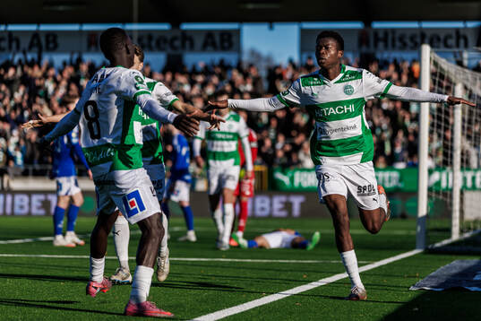 Västerås Sountonoma Axel Taonsa jublar