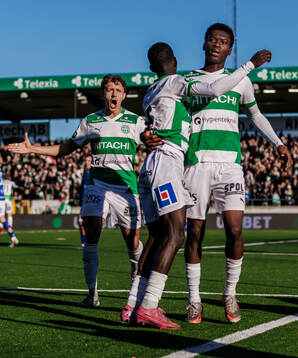 Västerås Sountonoma Axel Taonsa jublar