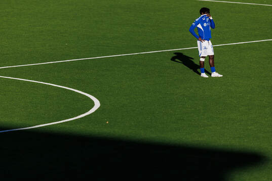 GIF Sundsvalls Charles Baah deppar