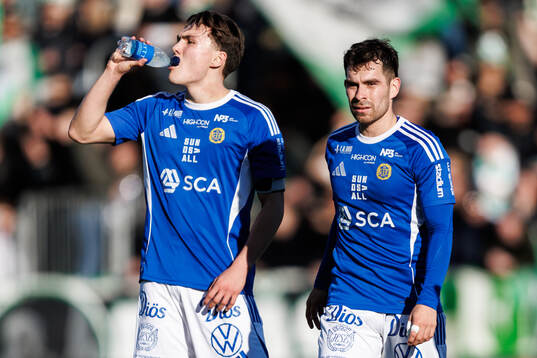 GIF Sundsvalls Marcelo Palomino