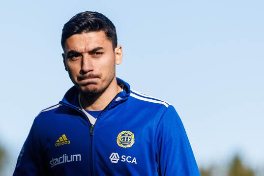 GIF Sundsvalls Alexandros Pantelidis