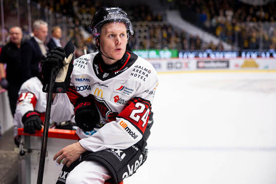 Malmö Redhawks Filip Björkman