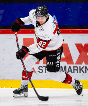 Malmö Redhawks Robin Salo