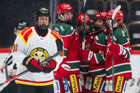 Brynäs Wilma Wäng-Germundsson deppar