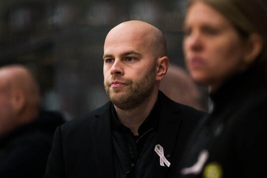 Brynäs tränare Filip Eriksson