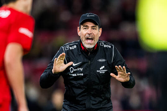 Head coach Freyr Alexandersson of Brann
