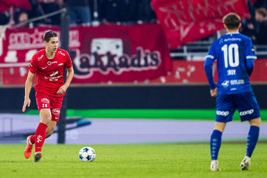 Eivind Helland of Brann