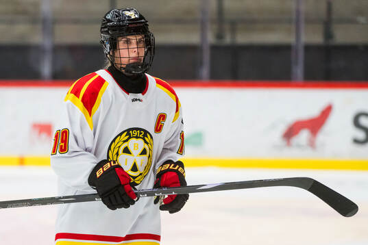 Brynäs Julia Östlund deppar