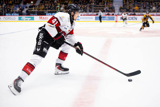 Malmö Redhawks Joseph Berger