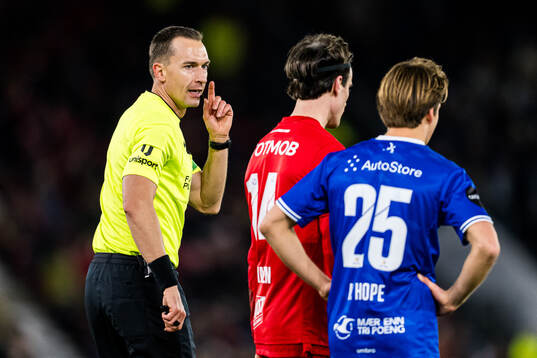 Marius Hansen Grøtta, referee