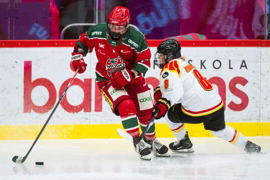 Modos Linnéa Andersson och Brynäs Oona Koukkula