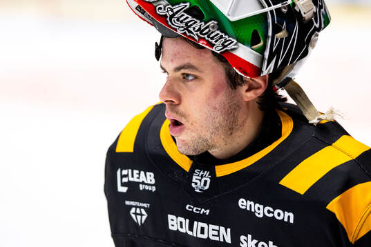 Skellefteås målvakt Strauss Mann