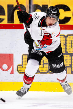 Malmö Redhawks Joseph Berger