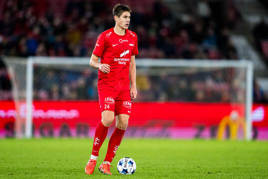 Eivind Helland of Brann