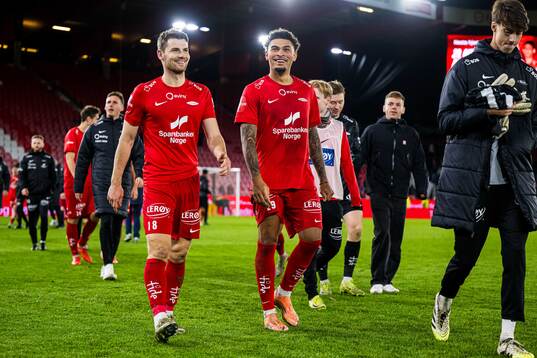 Jacob Ebsen Sørensen and Noah Jean Holm of Brann
